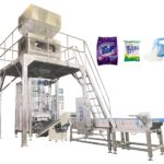 Мулти-функционална Vffs Вертикална автоматска машина за пакување (пакување) за прашок за перење