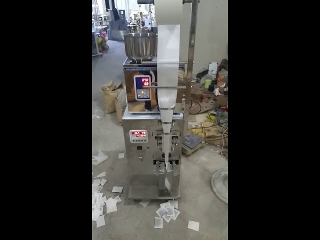 Автоматски квантитативни чај торба пакување машина вертикална автоматско Пополнете печат пакување машина