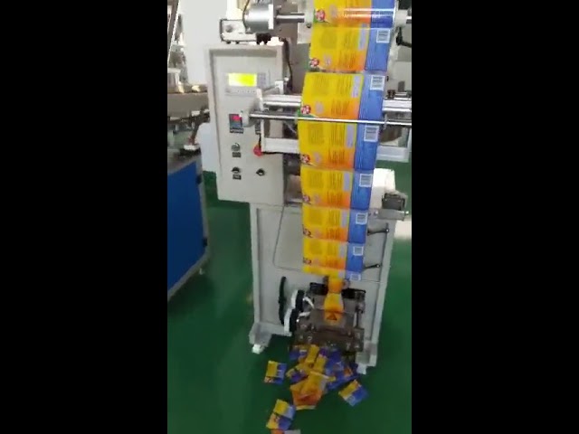Автоматска машина за пакување со висока ефикасност со ниска цена за прашок за зачини