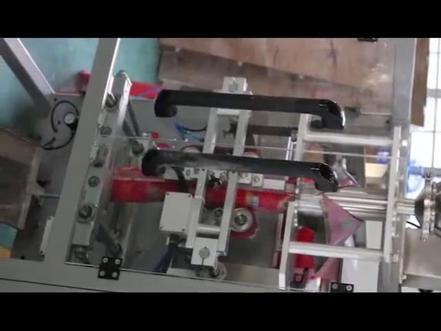 Брза брзина Комплетна автоматска машина за зачинување со мала вреќичка