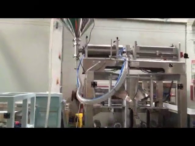 Времчица Чиста вода Течни машини за пакување Саха фитил запечатување машина за пакување